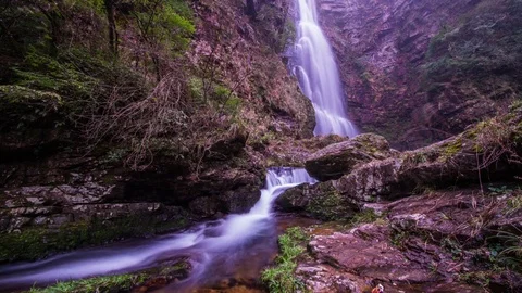 Waterfall 1 Stock Footage 84002630