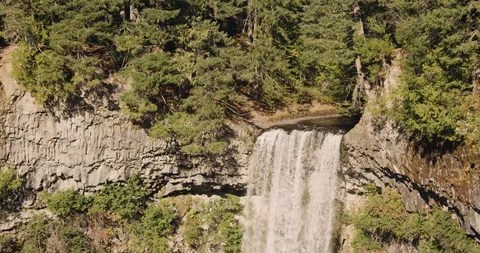 Waterfall 1 Stock Footage 126186255