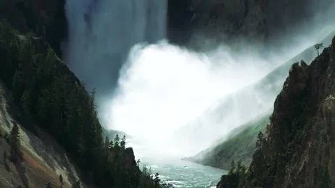 Waterfall 1 Stock Footage 139049785