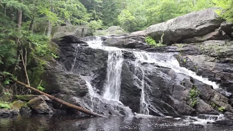 Waterfall 1 Stock Footage 152738094