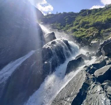 Waterfall 1 Foto stock