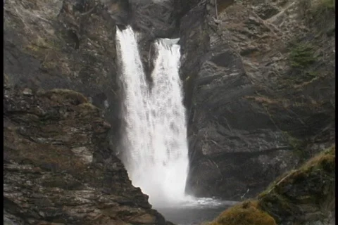 Waterfall 10 Stock Footage 356753