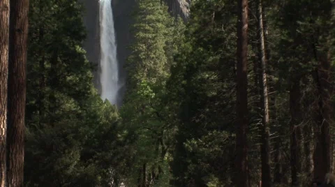 Waterfall 10 Video stock 476552