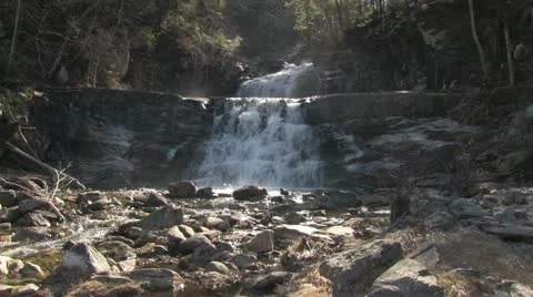 Waterfall 10 Stock Footage 10829744