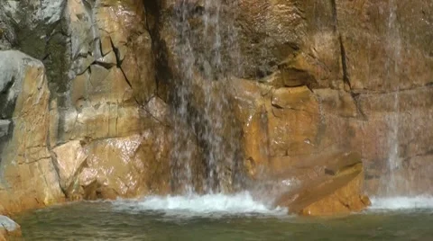 Waterfall 1080p Stock Footage 8646347