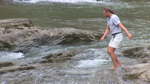 Waterfall 11 Stock Footage 8911326