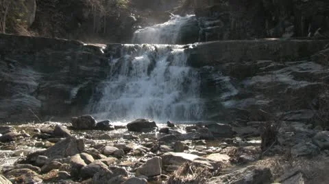 Waterfall 11 Stock Footage 10829739