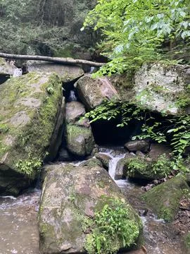 Waterfall #11 Stock Photos