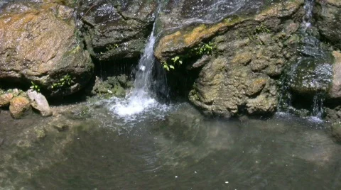 Waterfall 12 Video stock 373897
