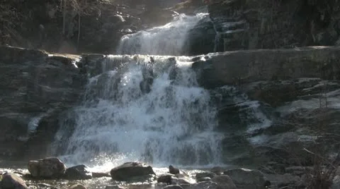 Waterfall 12 Stock Footage 10829735