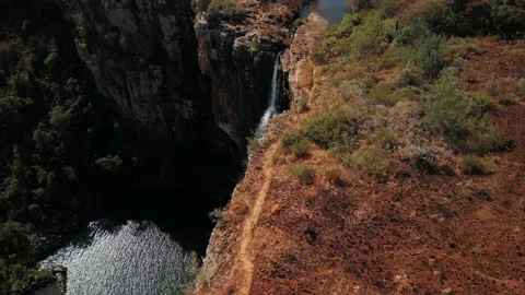 Waterfall 12 Stock Footage 273341582