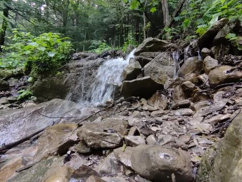 Waterfall #12 Stock Photos