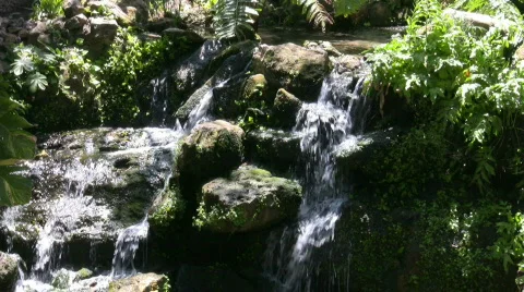 Waterfall 13 Stock Footage 373906
