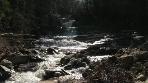 Waterfall 13 Stock Footage 10829728