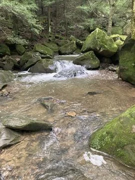 Waterfall #13 Stock Photos