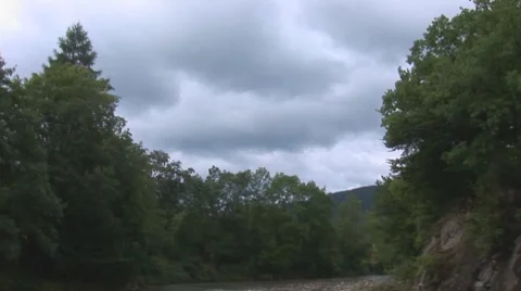 Waterfall 14 Stock Footage 8654569