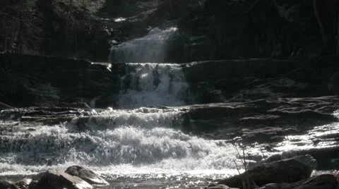Waterfall 14 Stock Footage 10829721
