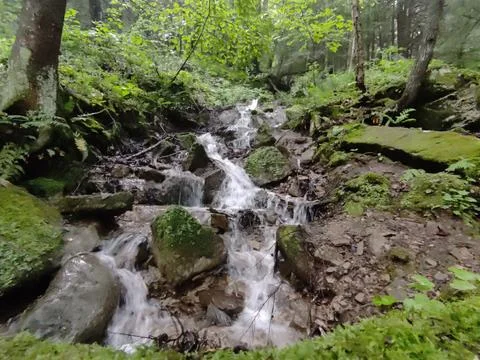 Waterfall #14 Stock Photos