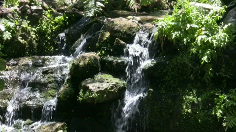 Waterfall 15 Video stock 373926