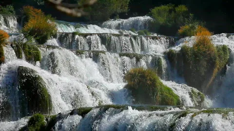 Waterfall 15 Stock Footage 841831