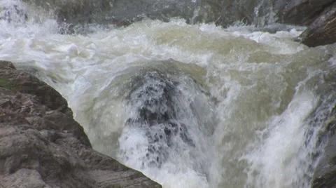 Waterfall 15 Video stock 8654571