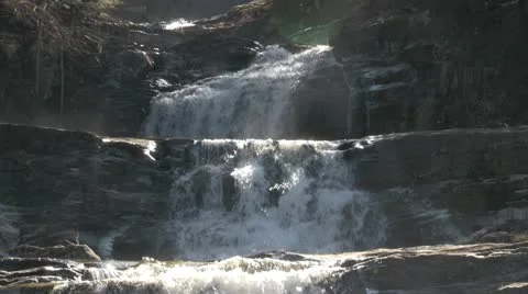 Waterfall 15 Stock Footage 10829712