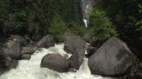 Waterfall 15b Stock Footage 476755