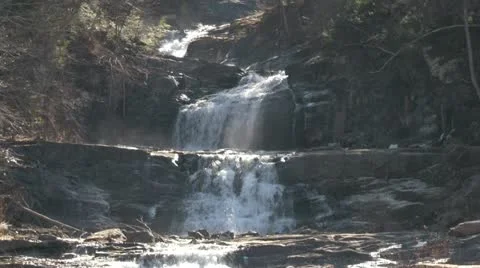 Waterfall 16 Stock Footage 10829709