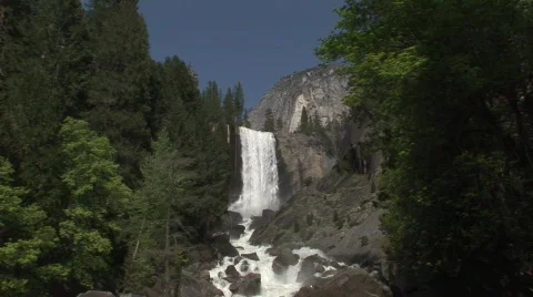 Waterfall 16b Stock Footage 476742