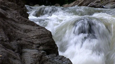 Waterfall 17 Stock Footage 8654567