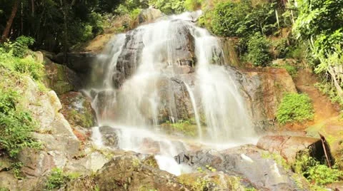 Waterfall 17 Video stock 10875272