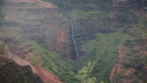 Waterfall 185 Stock Footage 155495570