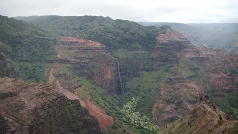 Waterfall 186 Stock Footage 155495580