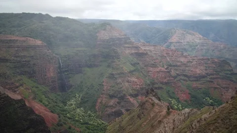 Waterfall 187 Stock Footage 155495573