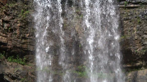 Waterfall 19 Stockbeeldmateriaal 25538343