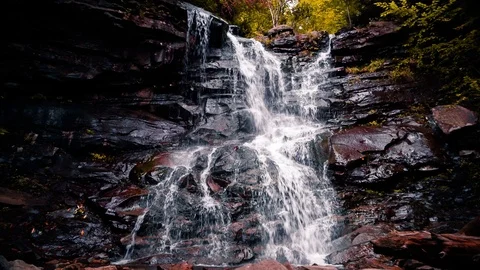 Waterfall 2 B Stock Footage 80899084