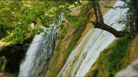Waterfall 2 Stock Footage 770145