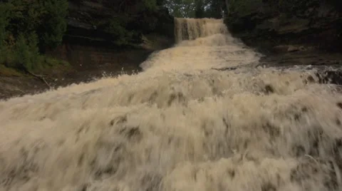 Waterfall 2 Stock Footage 1007764