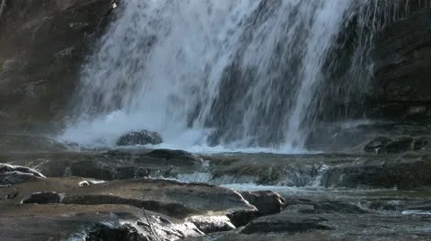 Waterfall 2 Stock Footage 10829767
