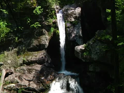 Waterfall 2 Stock Footage 10972462