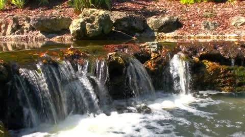 Waterfall-2 Stock Footage 22027359