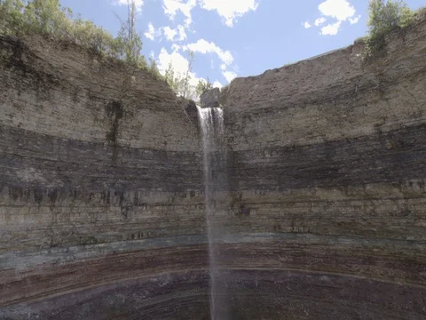 Waterfall 2 Video stock 76574128