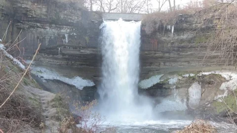 Waterfall 2 Stock Footage 79036642