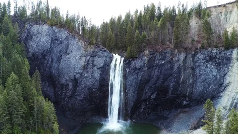 Waterfall 2 Stock Footage 128978712