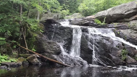 Waterfall 2 Stock Footage 152738376