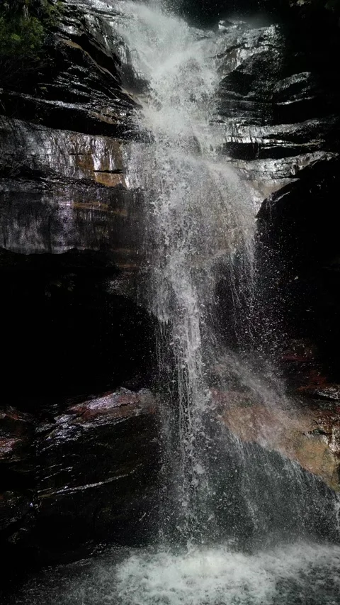 WaterFall 2 Video stock 229652239