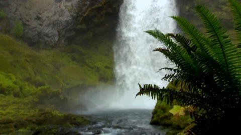 Waterfall 2 Video stock 249837834