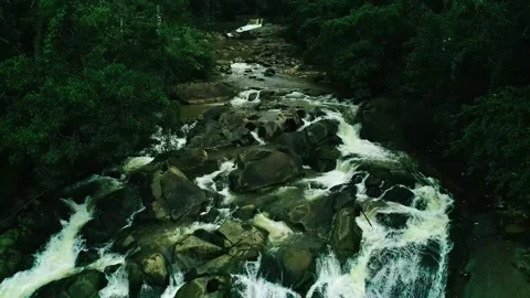 Waterfall 2 Video stock 288237647