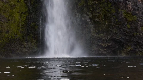 Waterfall 2 - Hunua Ranges Video stock 38050234
