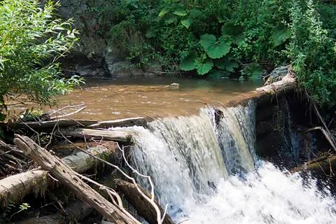 Waterfall 2 Fotos de archivo